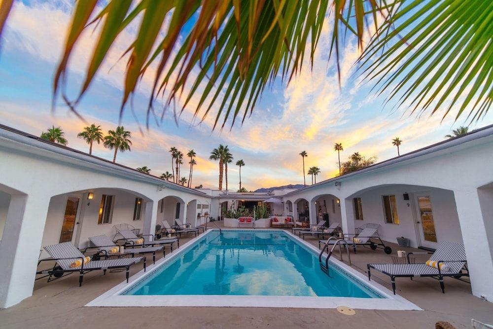 The Westcott Bed and Breakfast Palm Springs Eksteriør billede