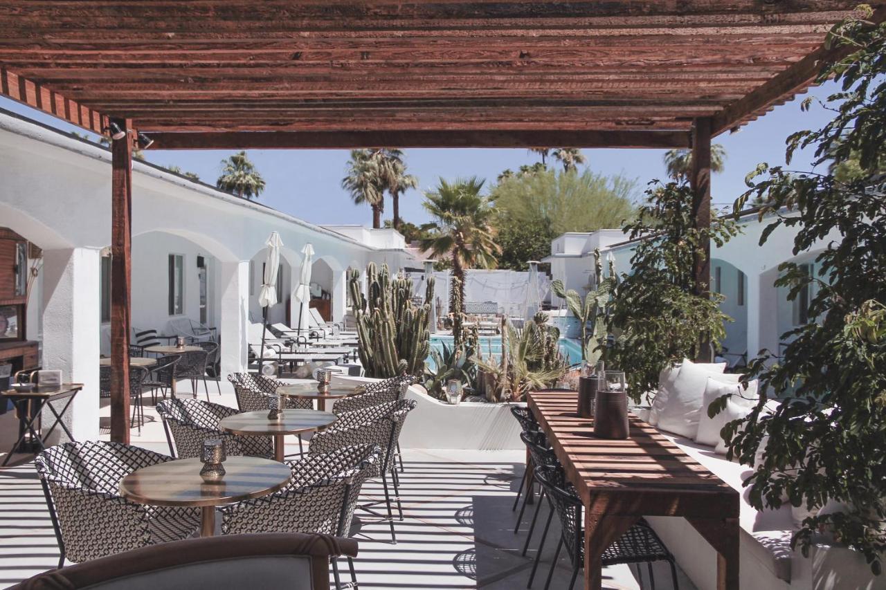 The Westcott Bed and Breakfast Palm Springs Eksteriør billede