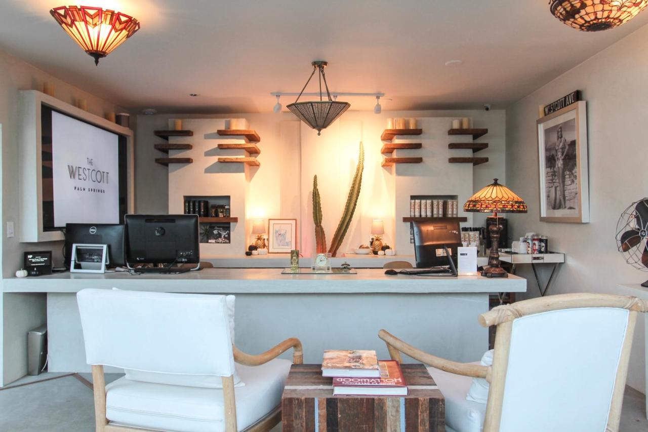 The Westcott Bed and Breakfast Palm Springs Eksteriør billede
