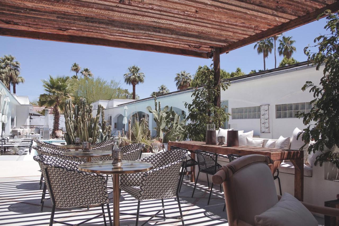 The Westcott Bed and Breakfast Palm Springs Eksteriør billede