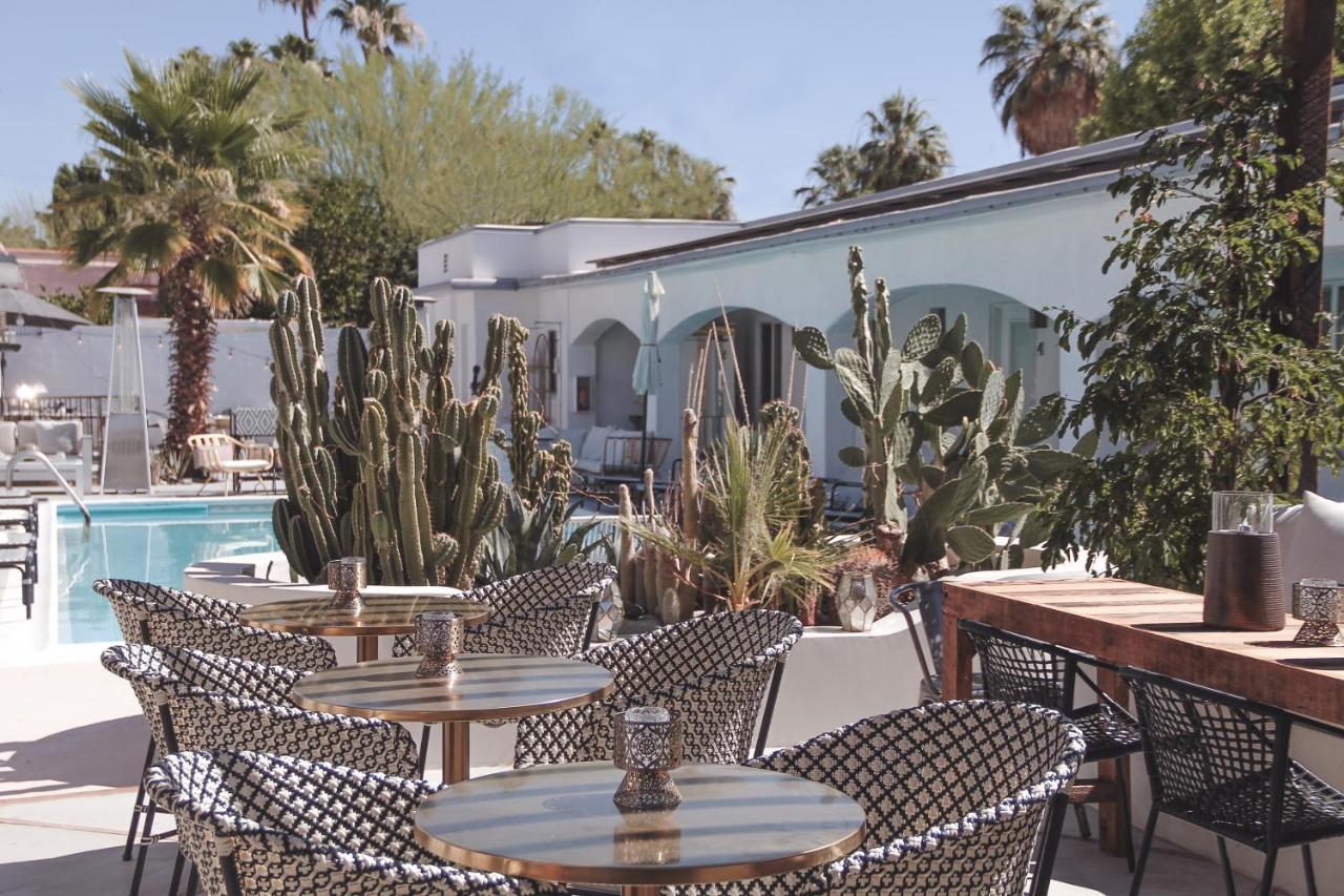 The Westcott Bed and Breakfast Palm Springs Eksteriør billede