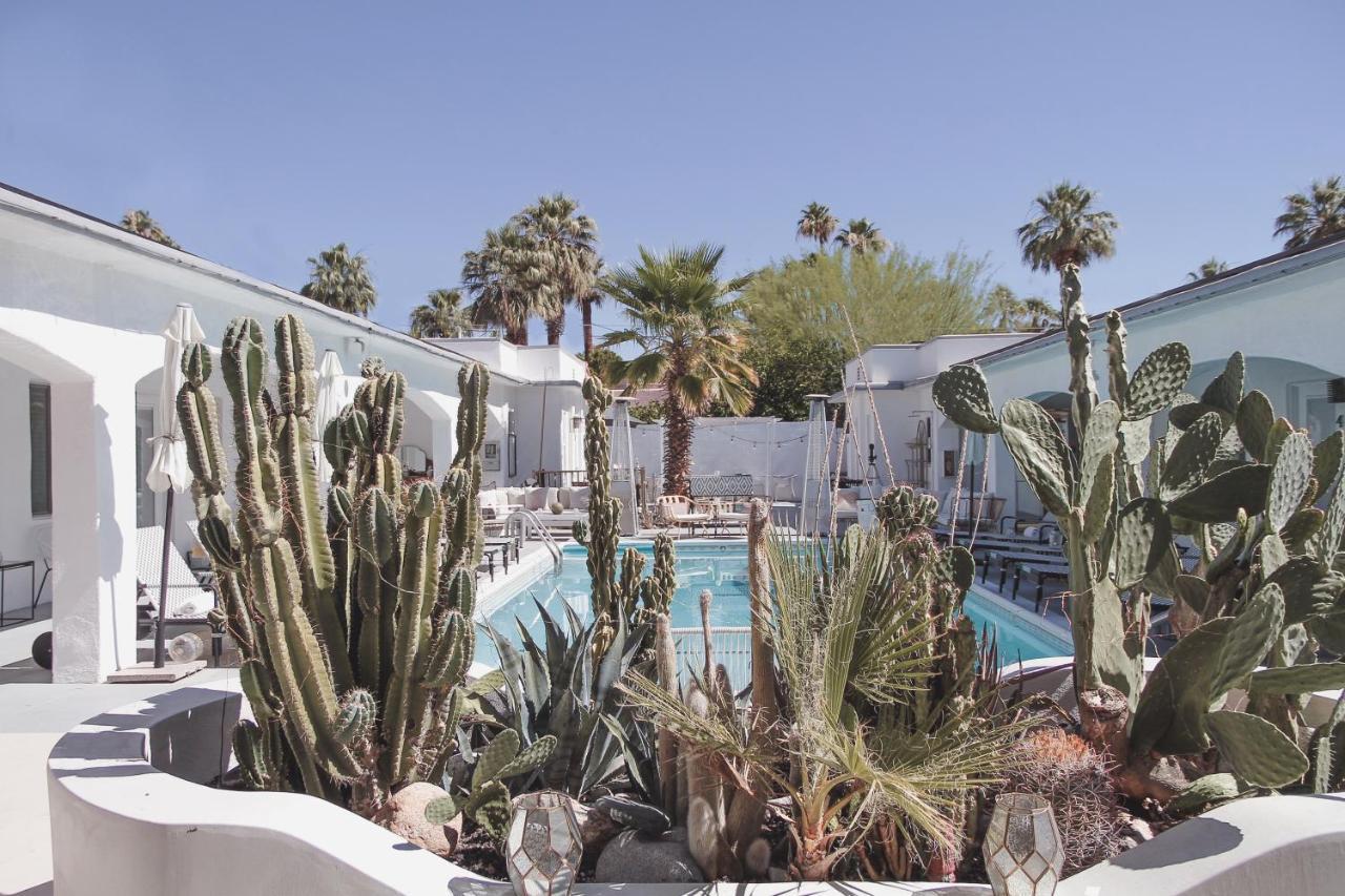 The Westcott Bed and Breakfast Palm Springs Eksteriør billede