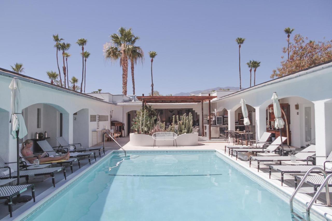 The Westcott Bed and Breakfast Palm Springs Eksteriør billede