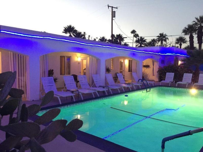 The Westcott Bed and Breakfast Palm Springs Eksteriør billede