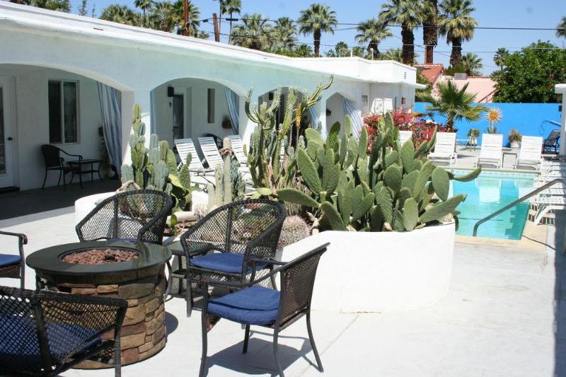 The Westcott Bed and Breakfast Palm Springs Eksteriør billede