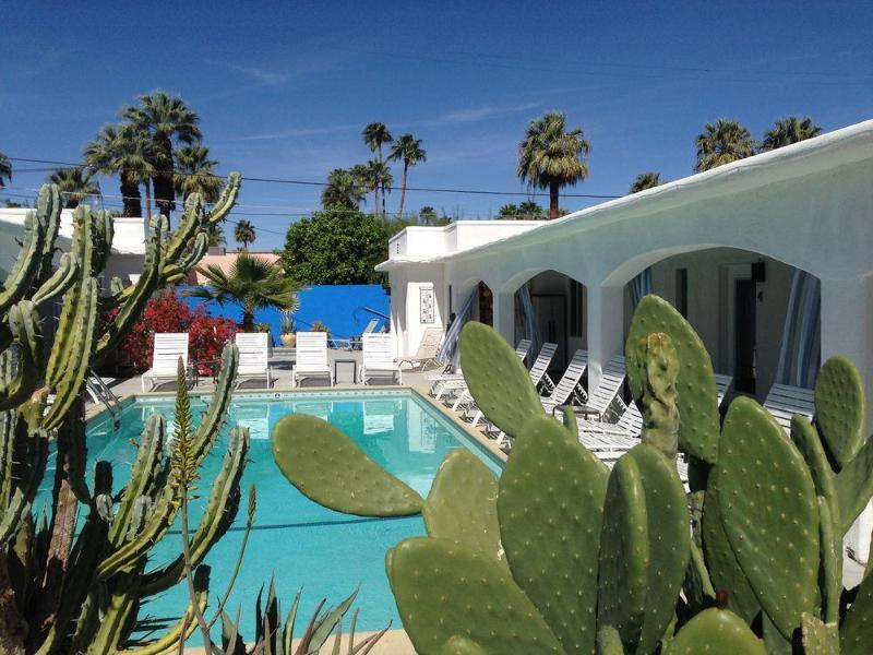 The Westcott Bed and Breakfast Palm Springs Eksteriør billede